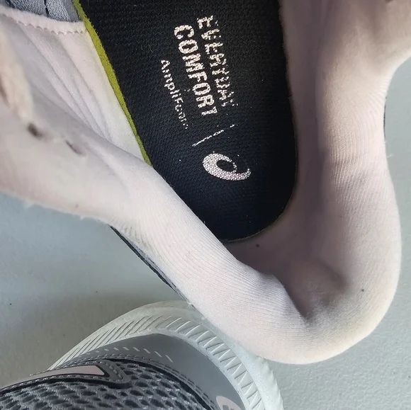 ASICS Women's Gel-Contend 11 Running Shoes - Gray and Pink - Picture 4 of 10